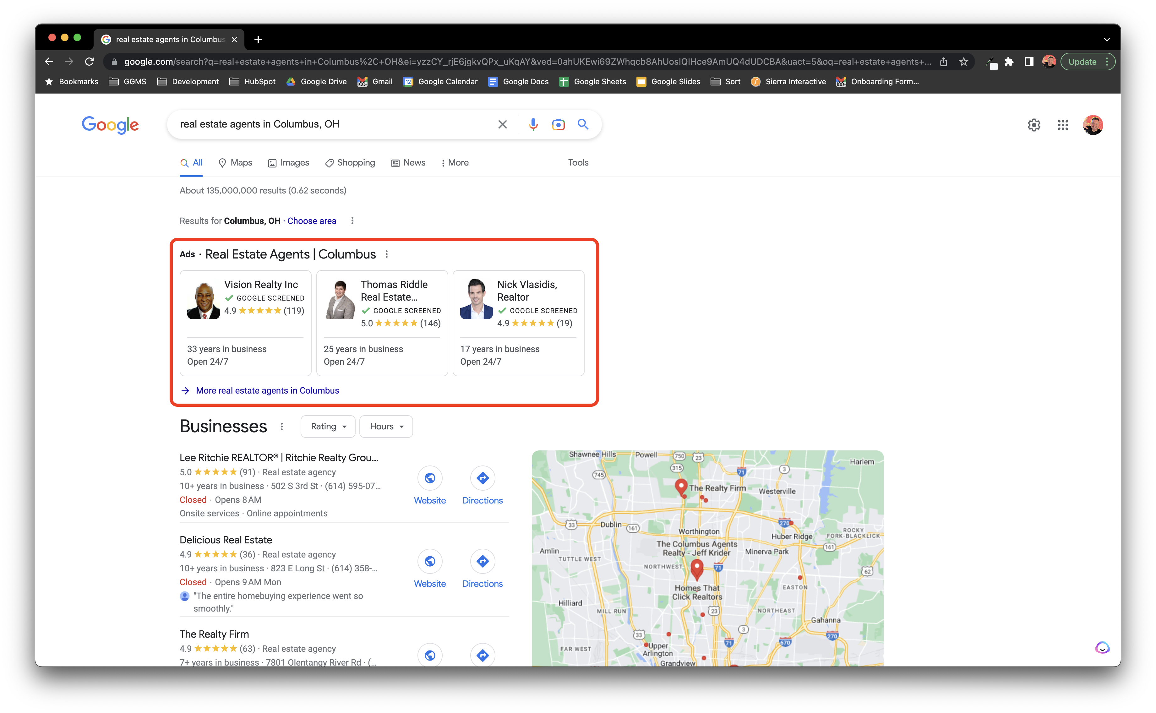 The Benefits of Running Google Local Services Ads for Real Estate Agents